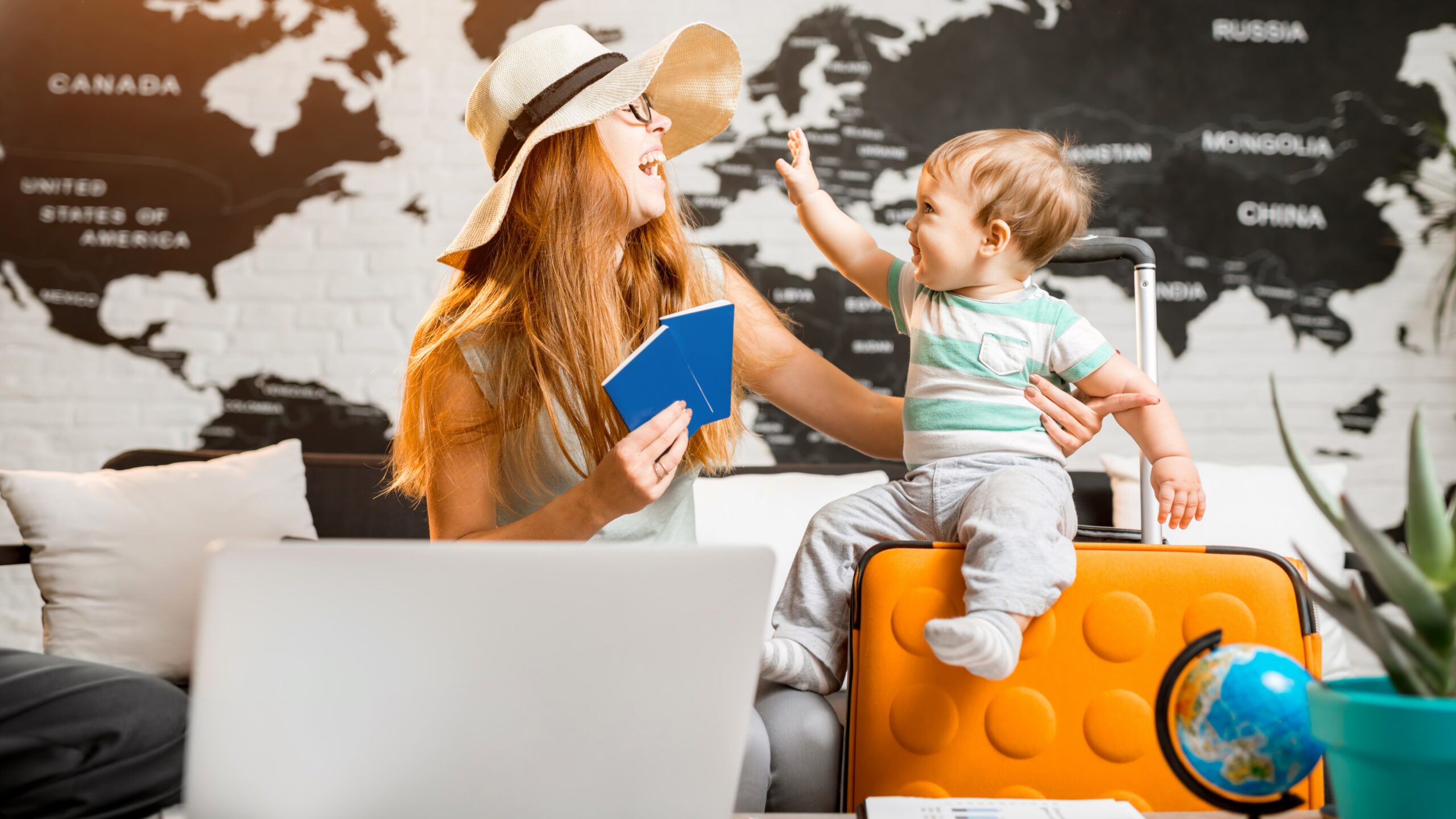 Tips for Traveling With Children