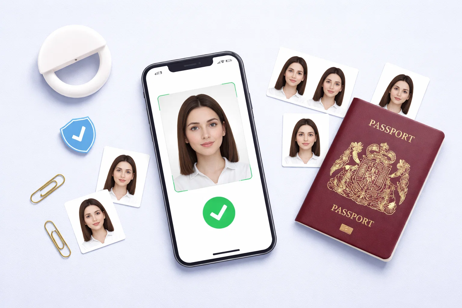 Top Free UK Passport Photo Apps — Ranked for HMPO Compliance